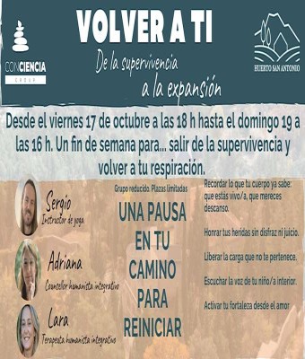 Retiro  volver a ti. De la supervivencia a la expansión en La Cabrera