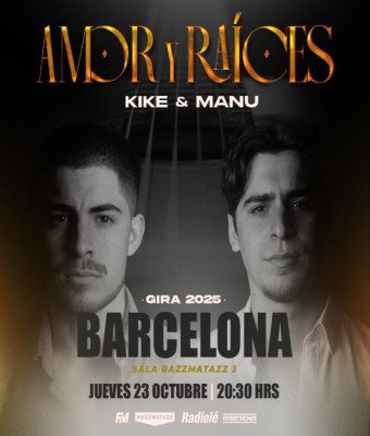 CONCIERTO KIKE & MANU EN BARCELONA
