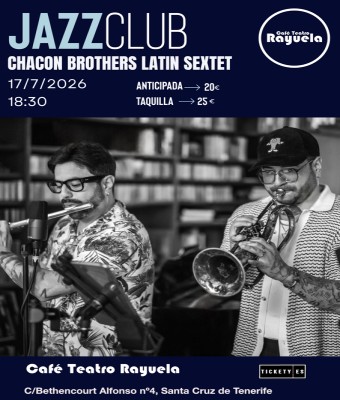 Chacon Brothers Latin Sextet, en el Café Teatro Rayuela en Santa Cruz de Tenerife
