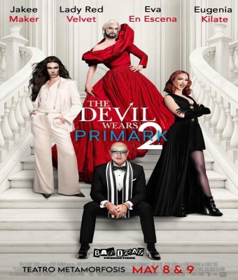 The Devil Wears Primark  A Bad Drag Production en Barcelona