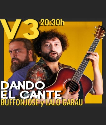 Dando el cante, impro participativa con un toque musical, en Escena 101 en Balears, Illes