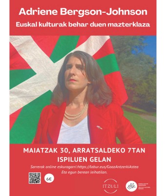 Adriene Bergson-Johnson ITZULI en Gipuzkoa