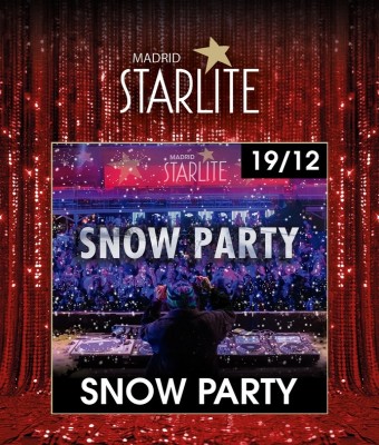 SNOW PARTY · AFTER PARTY en Madrid