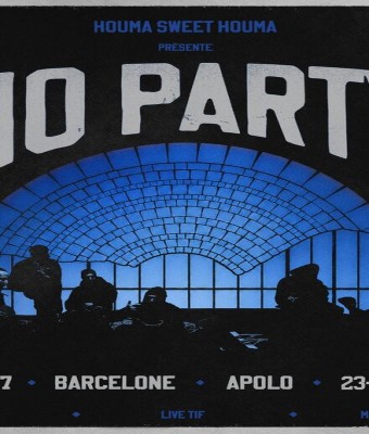 Houma Sweet Houma présente NO PARTY  x TIF en Barcelona