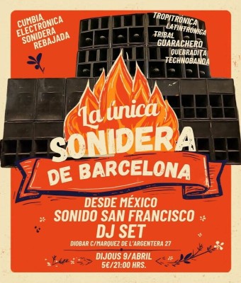 Sonido San Francisco ::: La Única Sonidera de Barcelona