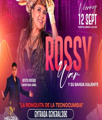 ROSSY WAR EN GRANADA en Granada