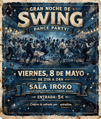 Noche de Swing 8 de Mayo en Madrid