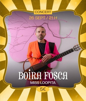 Circ Bover a Pollença - BOIRA FOSCA (Miss Loopita) en Balears, Illes