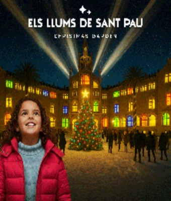 Els Llums de Sant Pau 2025-2026 en BARCELONA