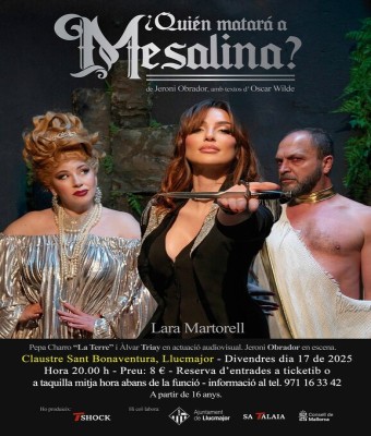 ¿Quién matará a Mesalina? (Tshock Cultura Emocional) en Balears, Illes