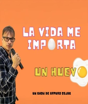 La vida me importa un huevo en Madrid