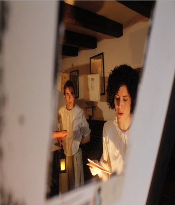 "Tipos de imprenta" - Pieza teatral breve en la Imprenta del Quijote en Madrid