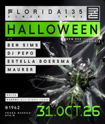 Florida 135 31 Octubre 2026 Halloween en Huesca