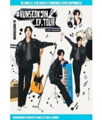 #RUNSEOKJIN_EP.TOUR en ÁMSTERDAM:LIVE en Sevilla