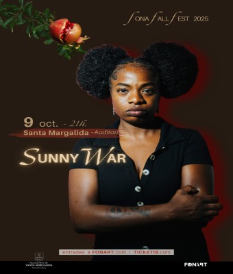 Fona Fall Fest 25 - Sunny War - Santa Margalida en Balears, Illes