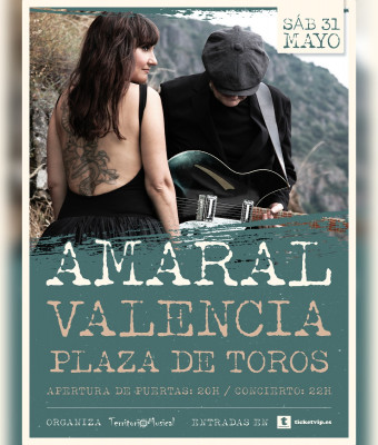 Amaral en Valencia