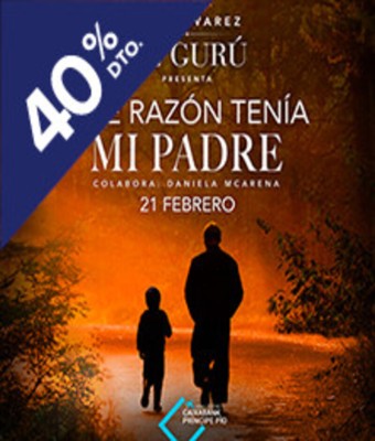 Luis Álvarez - Qué razón tenía mi padre en MADRID