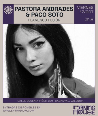 Pastora Andrades & Paco Soto en Valencia/València