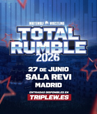 Triple W - Total Rumble 2026 en Madrid