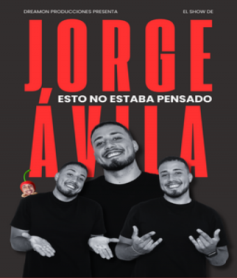 Jorge Ávila - Esto no Estaba Pensado