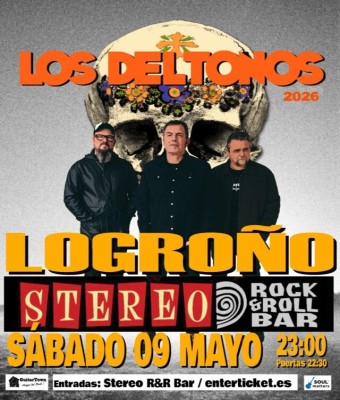 Los Deltonos en Logroño, Sala Stereo en La Rioja