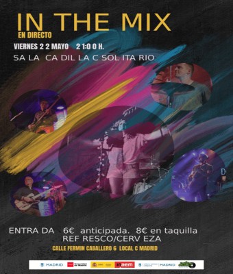 In The Mix en Madrid