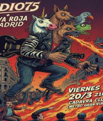 Radio75 + Atalaya Roja en Madrid