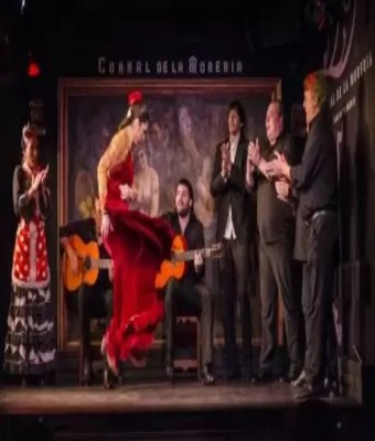 Corral de la Morería: Tablao Flamenco espectáculo en Madrid