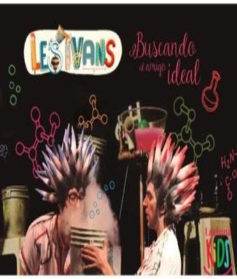 Les Ivans: Buscando al amigo ideal en Madrid