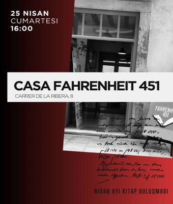 Nisan KB: Casa Fahrenheit 451! en Barcelona