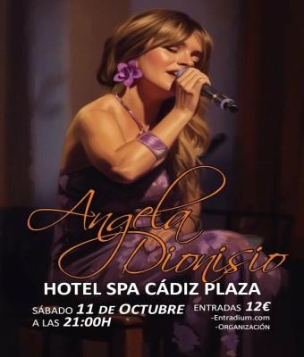 Ángela Dionisio  en Cádiz
