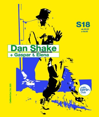 Dan Shake + Gaspar & Elena en Madrid