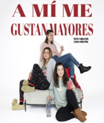 A mí me gustan mayores en MADRID