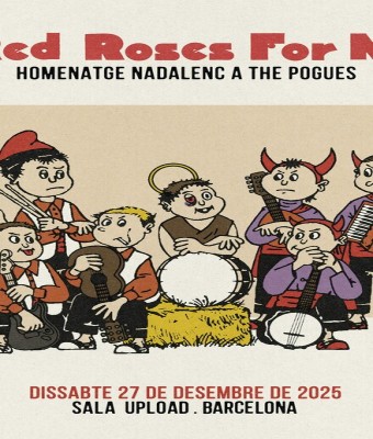 Red Roses For Me - Homenatge a The Pogues en Barcelona