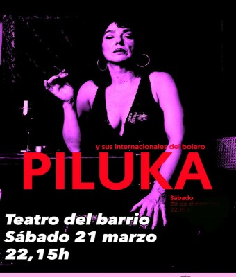 Piluka y sus internacionales del bolero en Madrid