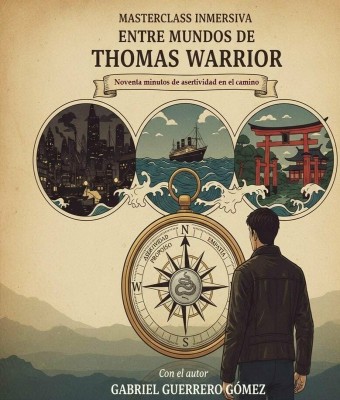 Masterclass inmersiva: Entre Mundos de Thomas Warrior en Málaga