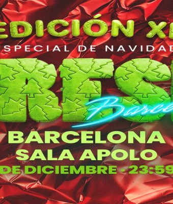 Bresh: Edidición XL | Especial de Navidad en Barcelona