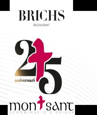 SOPAR 25è ANIVERSARI DO MONTSANT a RESTAURANT BRICHS en Tarragona