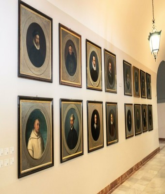 VISITA GUIADA · LA MEMORIA PINTADA DE LA UNIVERSIDAD DE SEVILLA