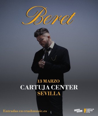 CONCIERTO BERET - SEVILLA - CARTUJA CENTER - VIERNES 13 DE MARZO