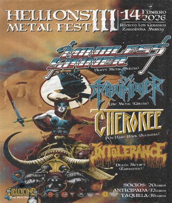 HELLIONS METAL FEST III en Murcia