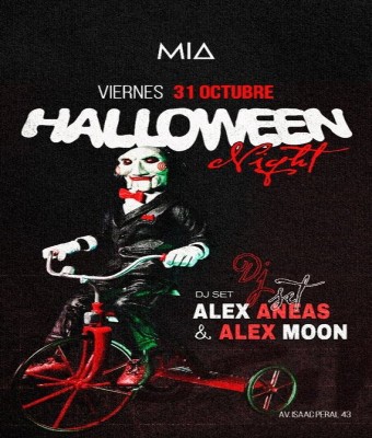 HALLOWEEN en Málaga