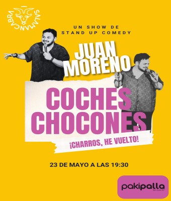Juan Moreno: ¡Charros, he vuelto! en Salamanca