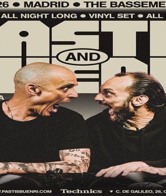BASSMNT CLUB presents PASTIS & BUENRI ALL NIGHT LONG (VINLY SET) en Madrid