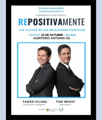REPOSITIVAMENTE - 20:30 en Alicante