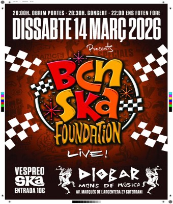 BCN Ska Foundation en concert!!! en Barcelona