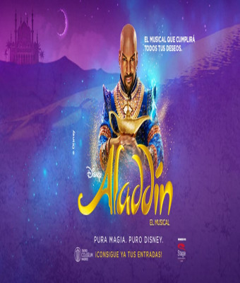 Aladdín, el musical