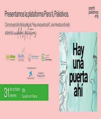 Para ti, Paliativos - proyección 31 de octubre en Palma