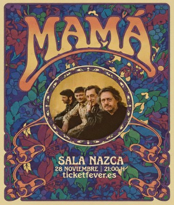 MAMÁ en Concierto en Madrid