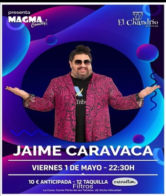 JAIME CARAVACA en Alicante/Alacant